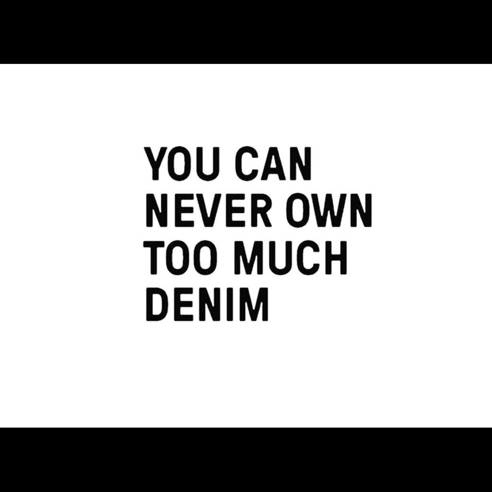 Denim denim
